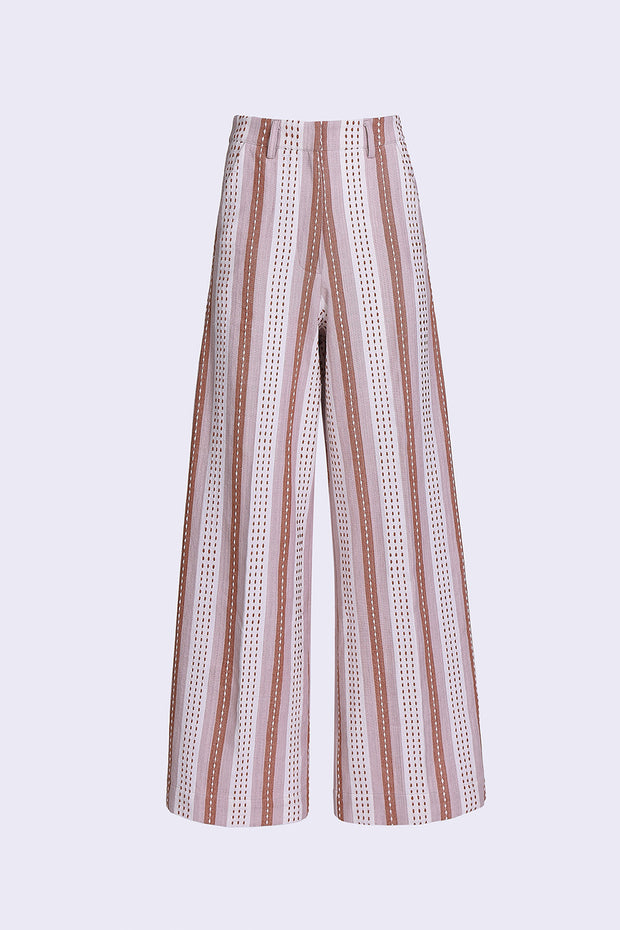 Wide Leg Trousers - Faso Dan Fani