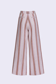 Wide Leg Trousers - Faso Dan Fani