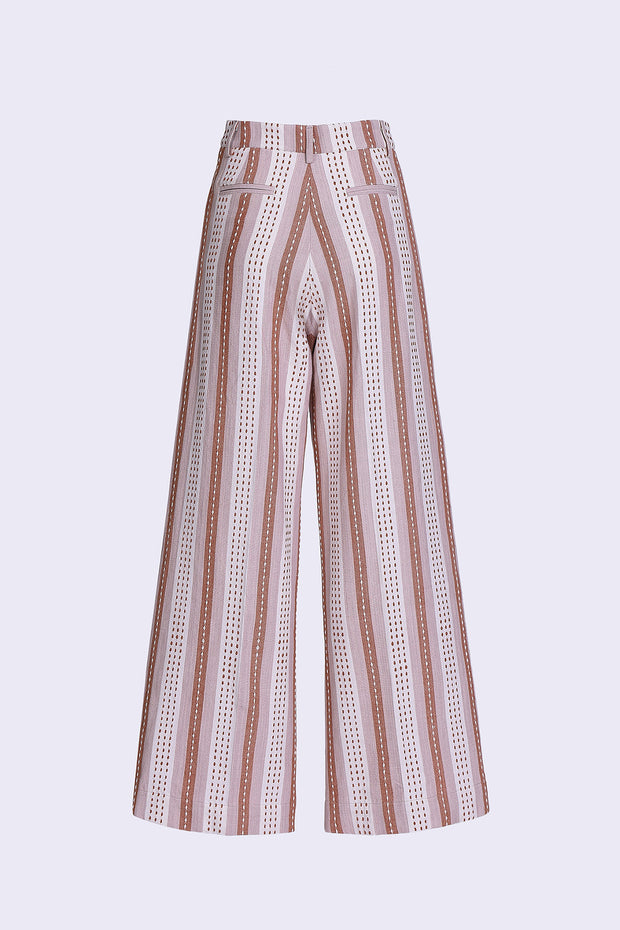 Wide Leg Trousers - Faso Dan Fani