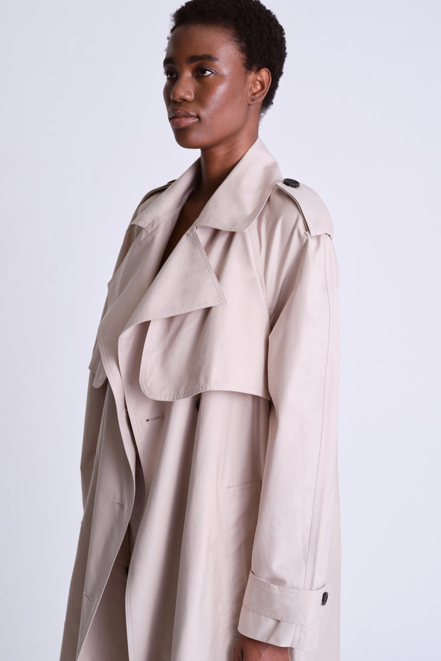 Double brest Trench Coat - Sand