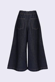 Denim Culottes - Indigo