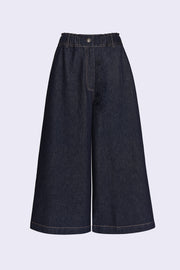 Denim Culottes - Indigo
