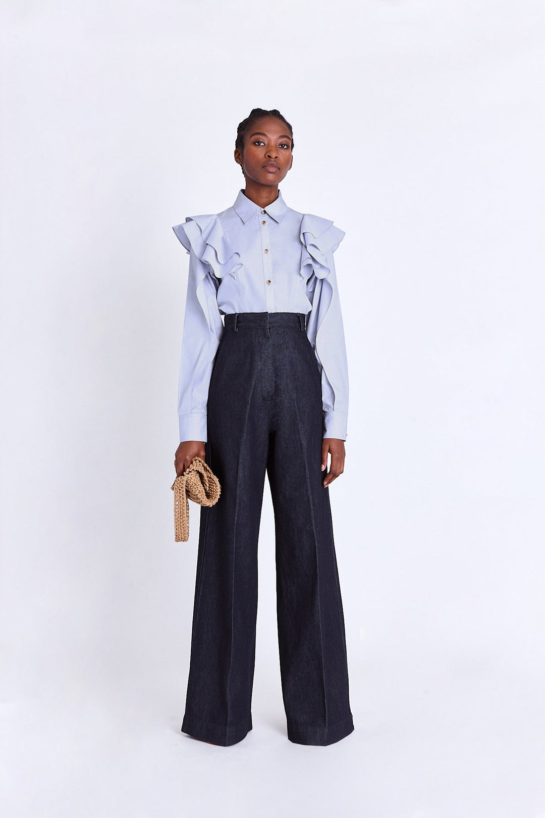 ruffle shirt – Asantii